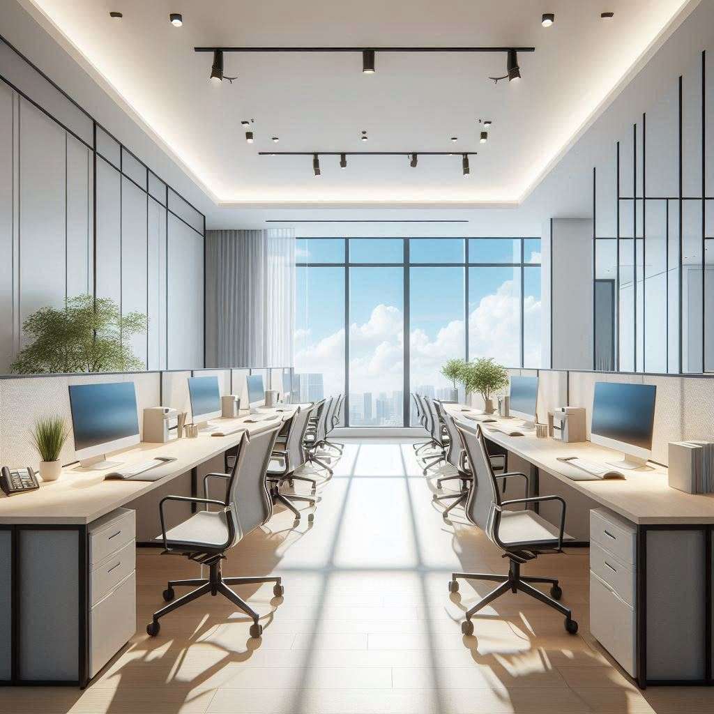 写字楼办公智能照明控制遇上办公区局部施工时建筑设计公司应向哪些岗位反馈
